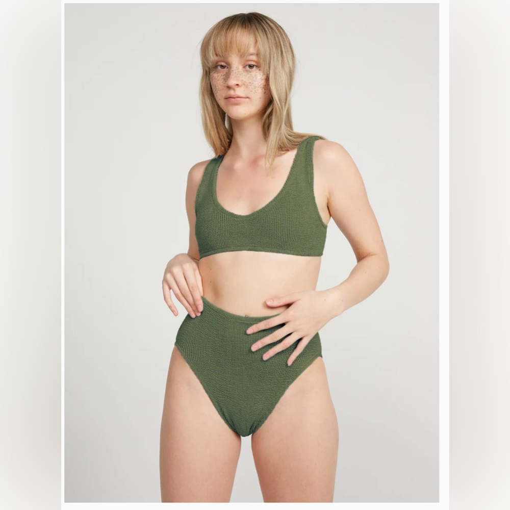 Youswim Eva top in Juniper
